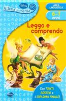 LEGGO E COMPRENDO CON TANTI ADESIVI E DIPLOMA FINALE! - DISNEY