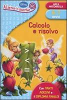 CALCOLO E RISOLVO CON TANTI ADESIVI E DIPLOMA FINALE! - DISNEY