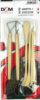 BLISTER 5 STECCHE MIRETTA - CWR