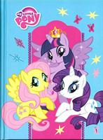 DIARIO IMBOTTITO 10 MESI MY LITTLE PONY COL. CELESTE - CARTORAMA