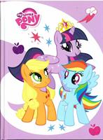 DIARIO IMBOTTITO 10 MESI MY LITTLE PONY COL. LILLA - CARTORAMA