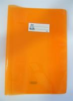 COPRIMAXI LISCIO PPL 140 my. TRASPARENTE COL. ARANCIO - FAVORIT