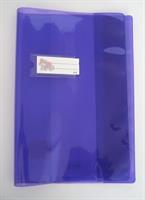 COPRIMAXI LISCIO PPL 140 my. TRASPARENTE COL. VIOLA - FAVORIT