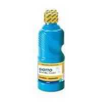 TEMPERA PRONTA SCHOOL PAINT 250 ml. COL. CYAN - GIOTTO