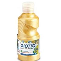TEMPERA PRONTA 250 ml. QUALITA' EXTRA METAL ORO - GIOTTO