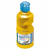 TEMPERA ACRILICA 250 ml. COL. ORO - GIOTTO
