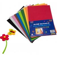 CONF. 10 ff. FOAM EVA COL. ASSORTITI - WILER