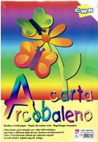 CONF. 10 FOGLI CARTA ARCOBALENO 23x33 - CWR