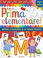 SONO IN PRIMA ELEMENTARE IMPARO L'ALFABETO - EDIBIMBI
