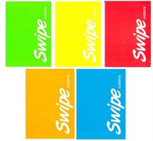 MAXI QUADERNO FLUO 30+1 ff. 80 gr. RIGATURA 10M - SWIPE