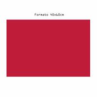 FOGLIO FOAM EVA 40x60 COL. ROSSO - WILER