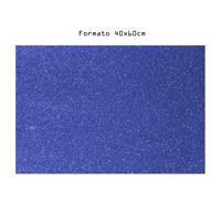 FOGLIO FOAM EVA GLITTER 40x60 COL. BLU - WILER