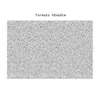 FOGLIO FOAM EVA GLITTER 40x60 COL. ARGENTO - WILER