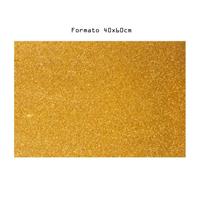 FOGLIO FOAM EVA GLITTER 40x60 COL. ORO - WILER