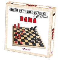 GIOCO DA TAVOLO IN LEGNO DAMA - EDICART