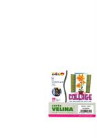 CONF. 24 ff. CARTA VELINA 50X76 cm. 20 gr. COL. BIANCO - CWR