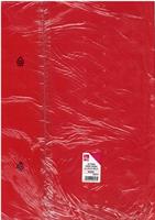 CONF. 24 ff. CARTA VELINA 50X76 cm. 20 gr. COL. ROSSO - CWR