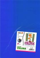 CONF. 24 ff. CARTA VELINA 50X76 cm. 20 gr. COL. BLU - CWR