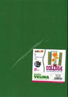 CONF. 24 ff. CARTA VELINA 50X76 cm. 20 gr. COL. VERDE SCURO - CWR