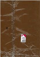 CONF. 24 ff. CARTA VELINA 50X76 cm. 20 gr. COL. MARRONE - CWR