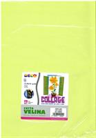 CONF. 24 ff. CARTA VELINA 50X76 cm. 20 gr. COL. VERDE LIME - CWR