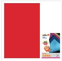 PANNO LANA 45x60 cm. COL. ROSSO - CWR