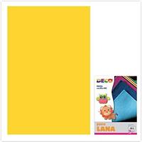 PANNO LANA 45x60 cm. COL. GIALLO - CWR