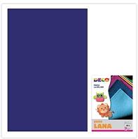 PANNO LANA 45x60 cm. COL. BLU - CWR