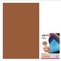 PANNO LANA 45x60 cm. COL. MARRONE - CWR