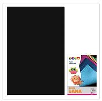 PANNO LANA 45x60 cm. COL. NERO - CWR