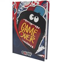 DIARIO 10 MESI STD GOPOP GAME OVER - GIOGHI PREZIOSI