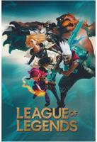 DIARIO 12 MESI STD LEAGUE OF LEGENDS COL. VERDE - PANINI