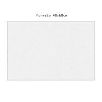 FOGLIO FOAM EVA GLITTER 40x60 COL. BIANCO - WILER