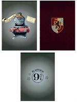 MAXI QUADERNO 18+1 100 gr. HARRY POTTER RIGATURA 5M - CR GROUP