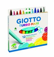 SCATOLA 12 PENNARELLI TURBO MAXI - GIOTTO