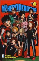 MY HERO ACADEMIA VOL. 4 DI KOHEI HORIKOSHI - STAR COMICS