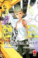 PLATINUM END VOL. 9 DI TSUGUMI OHBA E TAKESHI OBATA - PANINI COMICS