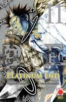 PLATINUM END VOL. 11 DI TSUGUMI OHBA E TAKESHI OBATA - PANINI COMICS
