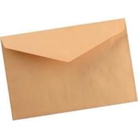 CONF. 500 BUSTE GIALLO POSTA 18X24 80 gr. GOMMATO - BLASETTI