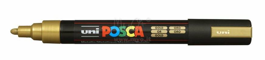 MARKER PM-5 COL. ORO - UNIPOSCA