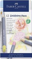 SCATOLA 12 PASTELLI ACQUERELLABILI GOLDFABER ACQUA - FABER CASTELL
