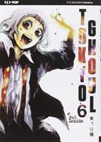 TOKYO GHOUL V. 6 DI SUI ISHIDA - EDIZIONI BD