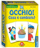 OCCHIO! COSA È CAMBIATO? - GIOCHI UNITI