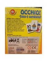 OCCHIO! COSA È CAMBIATO? - GIOCHI UNITI