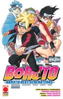BORUTO - NARUTO NEXT GENERATIONS V. 3 DI MISASHI K. - PLANET MANGA