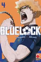 BLUE LOCK VOL. 4 DI MUNEYUKI KANESHIRO - PANINI COMICS