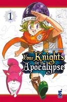 FOUR KNIGHTS OF THE APOCALYPSE VOL. 1 DI NAKARA SUZUKI - STAR COMICS