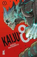KAIJU NO 8 VOL. 1 DI NAOYA MATSUMOTO - STAR COMICS