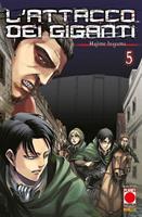 L'ATTACCO DEI GIGANTI V. 5 DI HAJIME ISAYAMA - PANINI COMICS