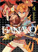 HANAKO-KUN I 7 MISTERI DELL'ACCADEMIA V. 4 DI AIDA IRO - EDIZIONI BD